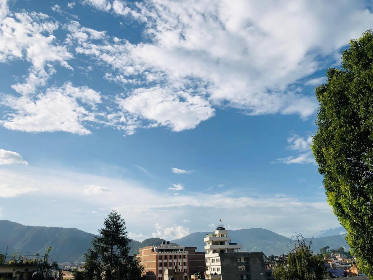 Kathmandu View Hotel Exterior foto