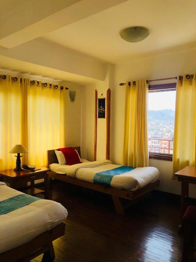 Kathmandu View Hotel Exterior foto