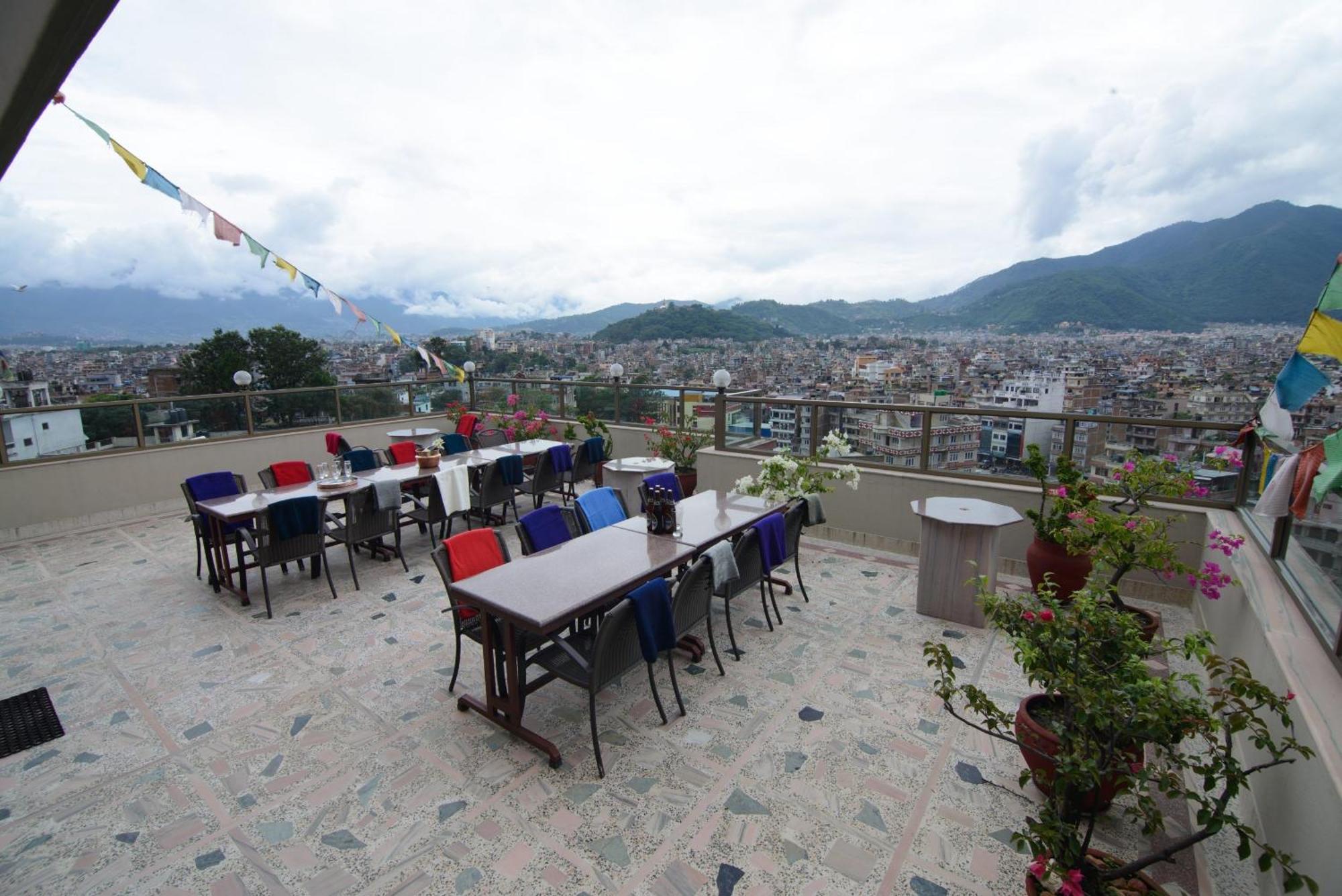 Kathmandu View Hotel Exterior foto